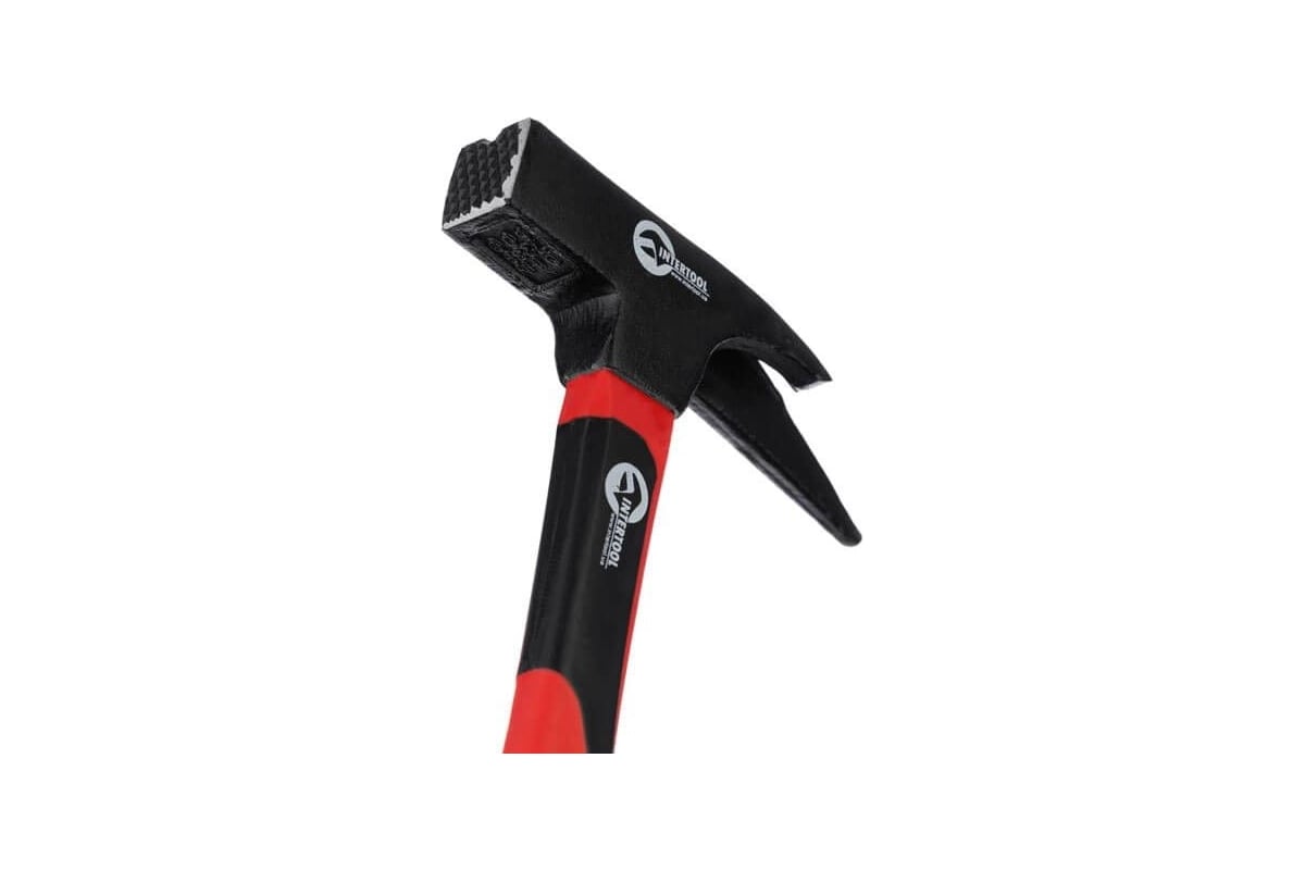 Молоток кровельный Intertool 600 г, ручка из фибергласа HT-0230