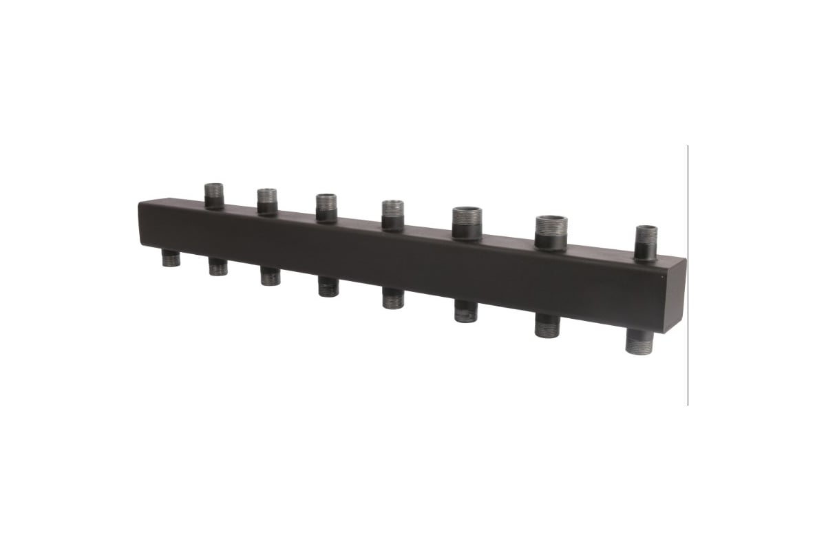 Коллектор Rommer 4/6 отопительных контура 1х1 1/4 RDG-0016-004046 RG008T2Q22IUQL
