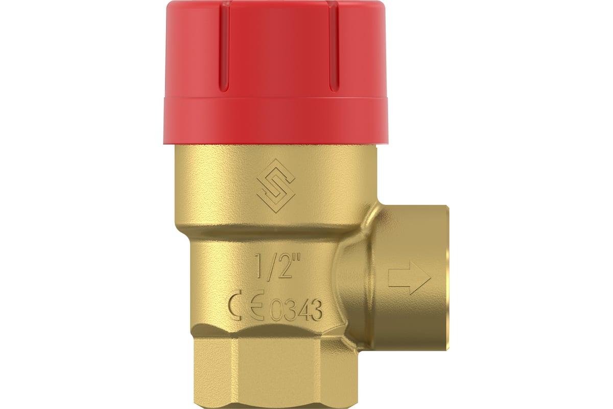 Предохранительный клапан Flamco Prescor 1/2x1/2 -3bar ст.арт. FL 27665