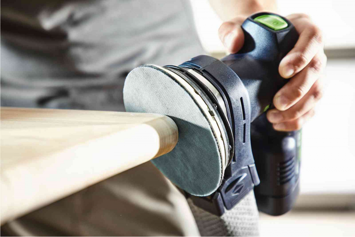 Аккумуляторная эксцентриковая шлифмашина Festool ETSC 125 Li 3,1 I-Set 575712