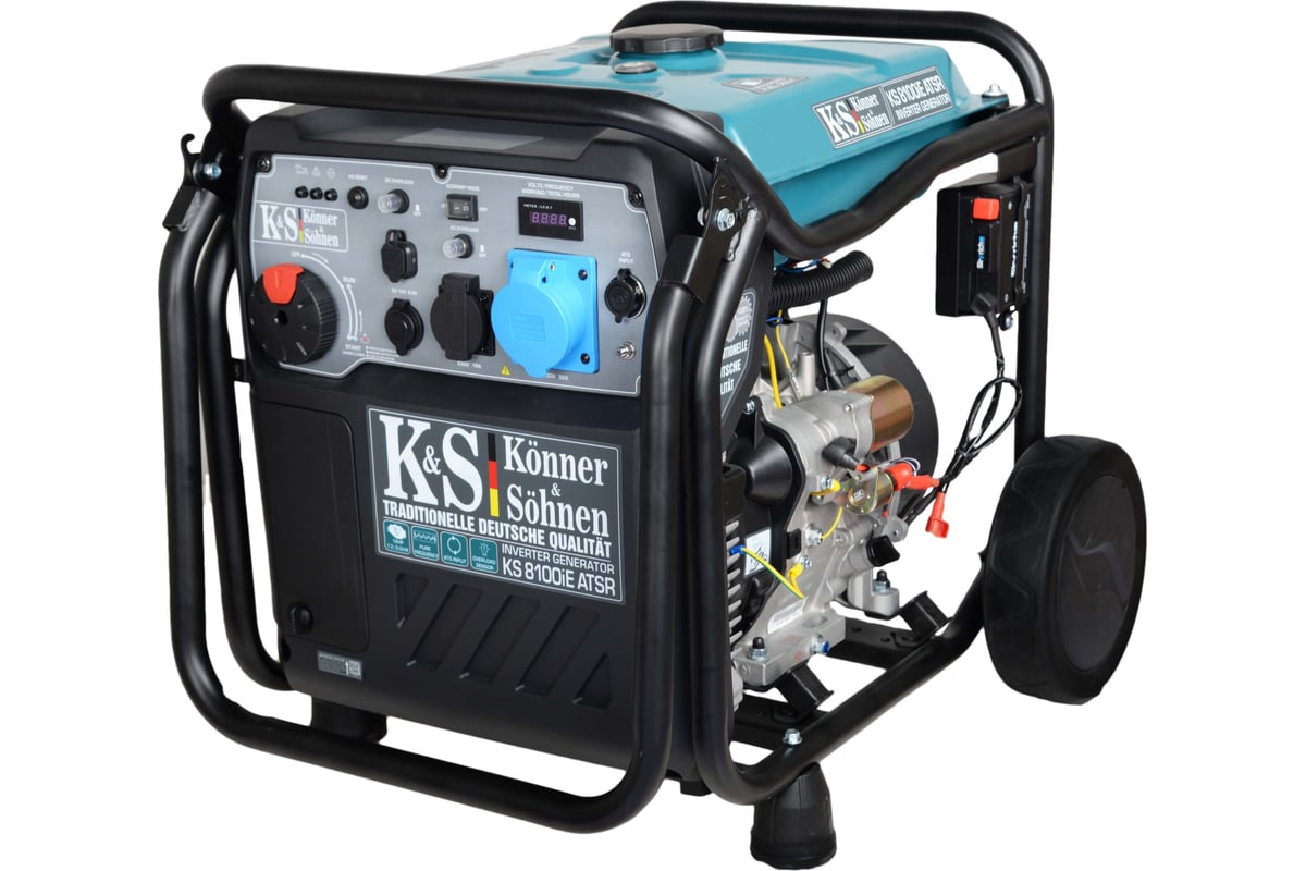 Инверторный генератор Konner&Sohnen KS 8100iE ATSR