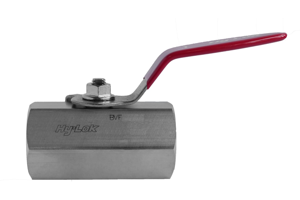 Шаровой кран Hy-Lok 110 серии из нержавеющей стали SS 316, NPT 1/2" внутр. - NPT 1/2" внутр BV-F-8N