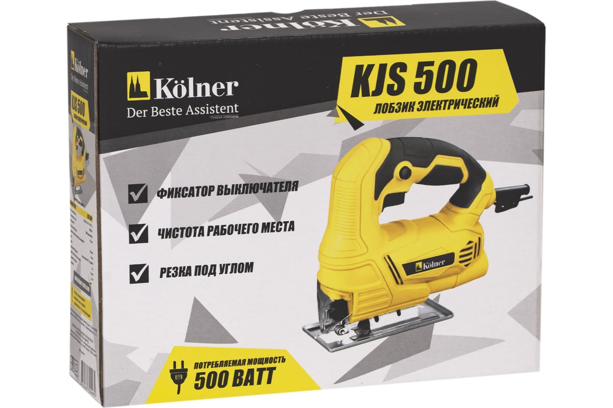 Электрический лобзик Kolner KJS 500