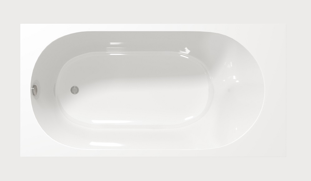 Акриловая ванна Creto Solly 170x70 см 18-17070