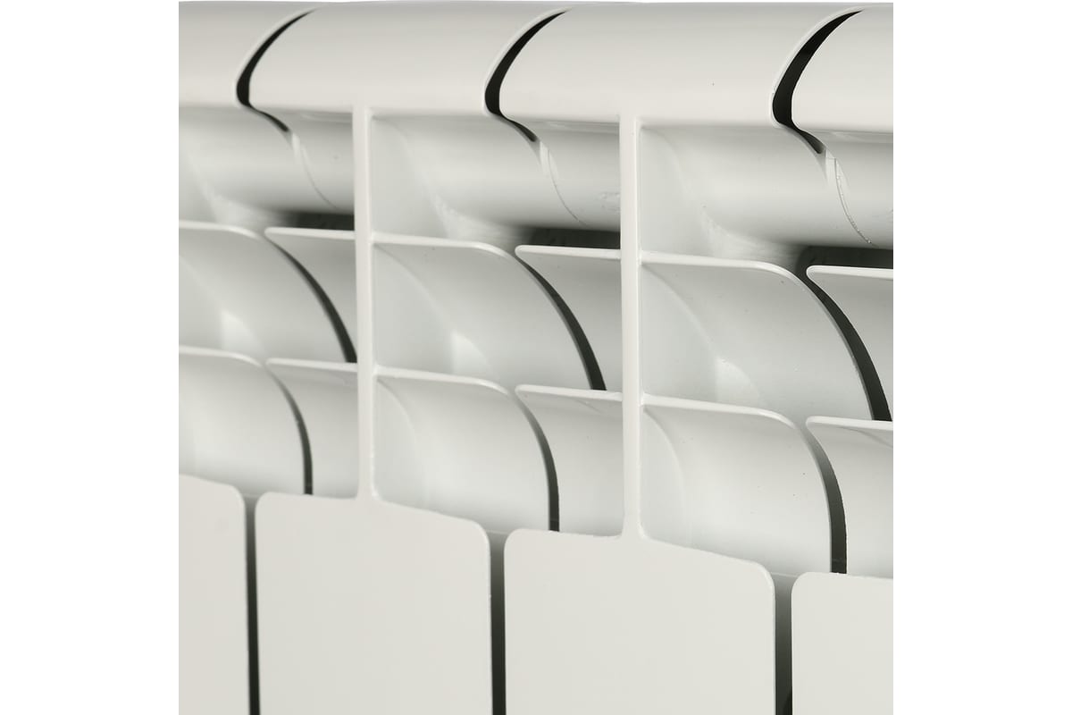 Биметаллический радиатор Rommer Profi BM 500 BI500-80-80-150 6 секций RAL9016 82488