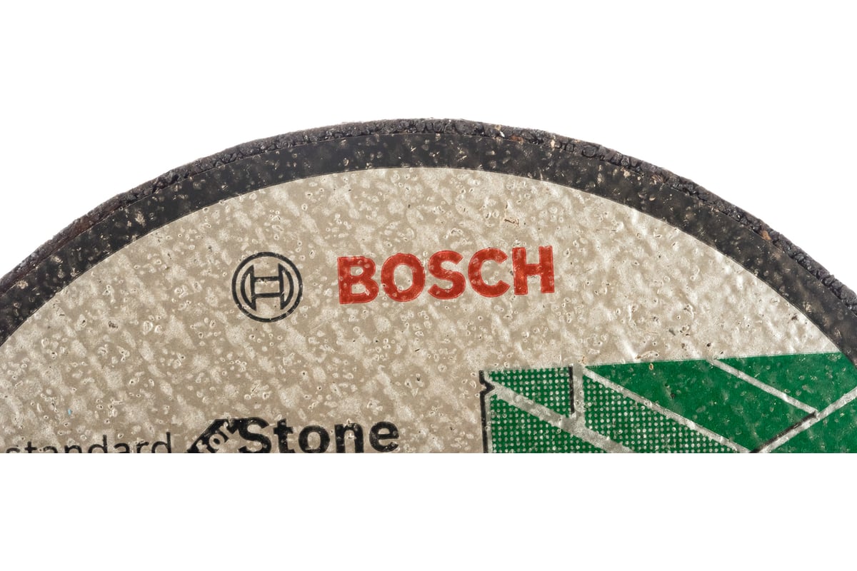 Круг отрезной Standard по камню (125x3х22.2 мм) Bosch 2608603178