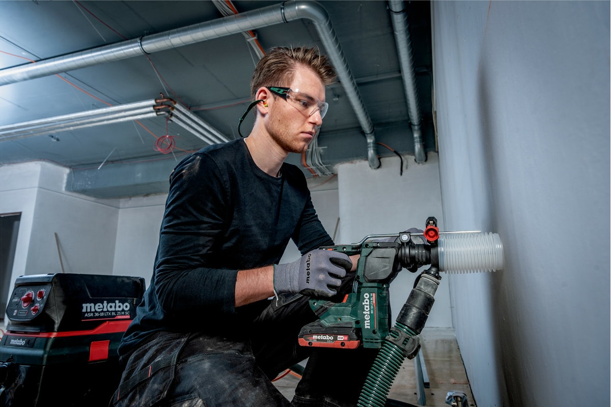 Аккумуляторный перфоратор Metabo BH 18 LTX BL 16 600324850