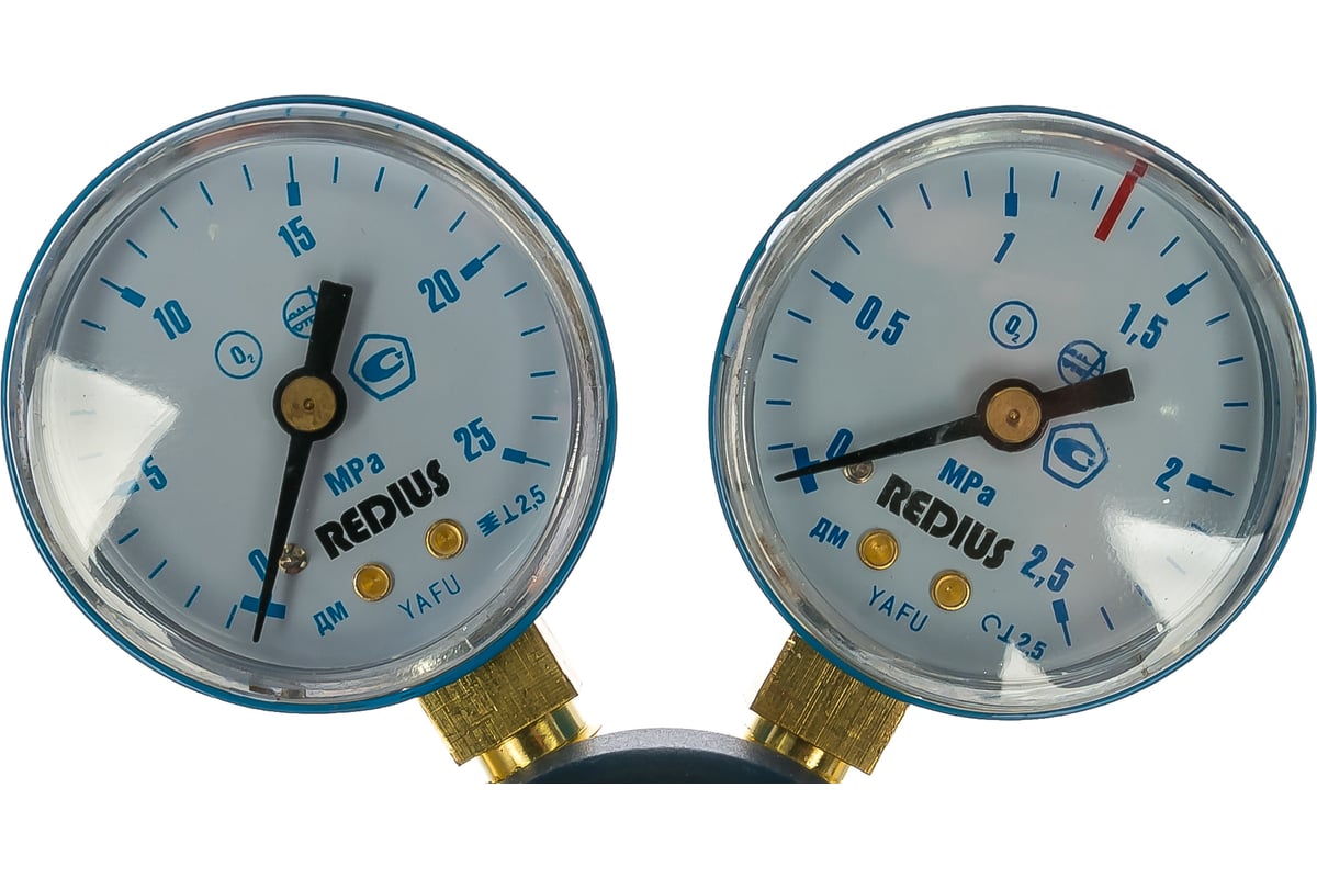 Редуктор кислородный БКО-50-2 Нева REDIUS 011061