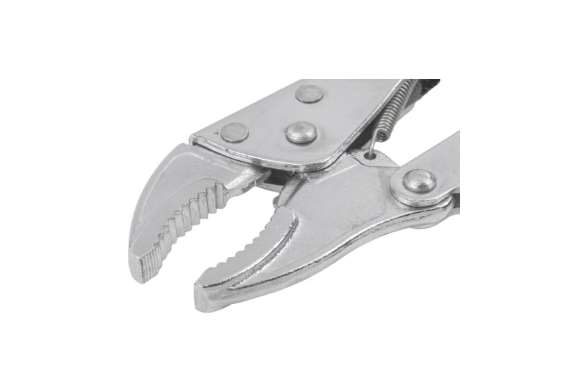 Гейферный зажим Forsage прямой захват, 7"-175 мм F-614R175(18624)