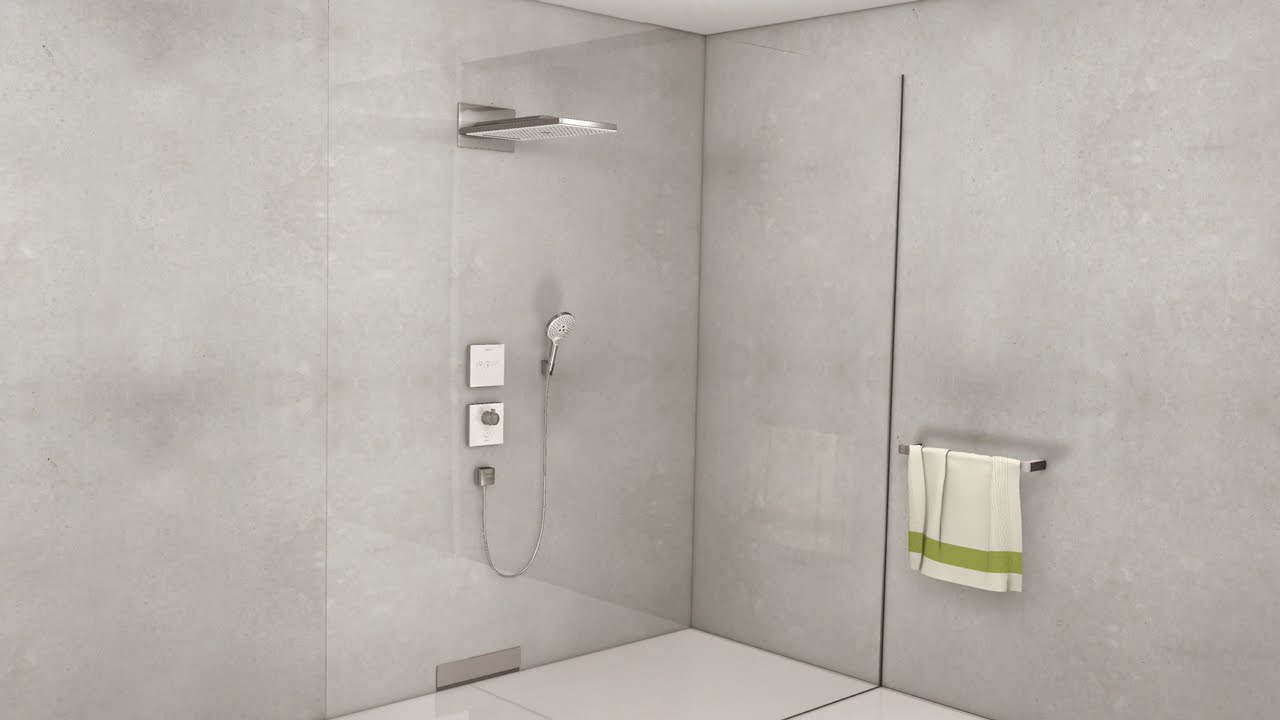 Верхний душ Hansgrohe Rainmaker Select 580 24001400