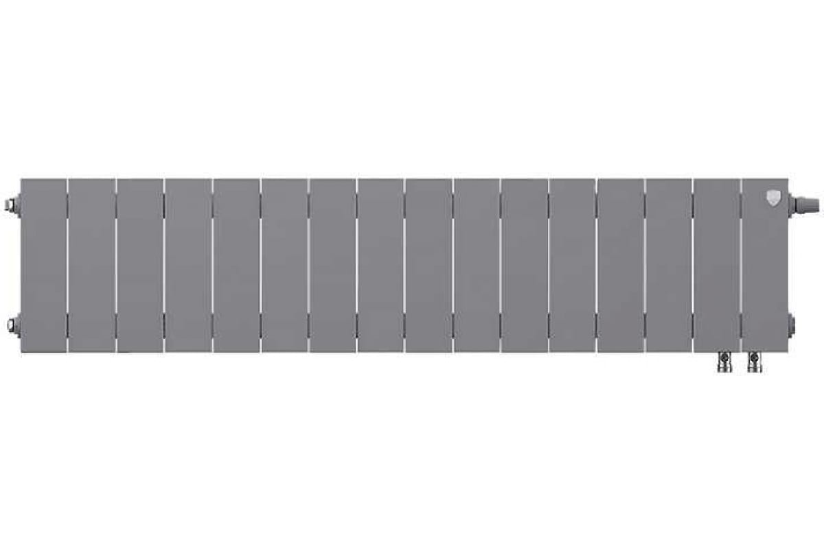 Радиатор Royal Thermo PianoForte 200 /Silver Satin - 16 секц. VDR НС-1346026