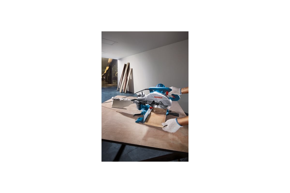 Торцовочная пила Bosch GCM 10 MX 0.601.B29.021