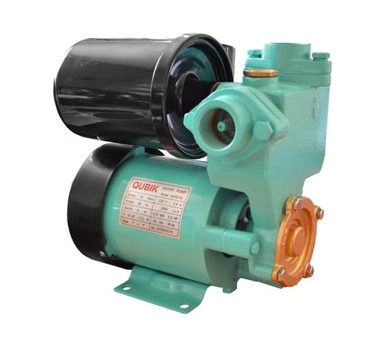 Насосная станция для полива Qubik AUPS126 1,5 бар 15 л, H-28 м, Q-35 л/мин, 370 Вт 12749