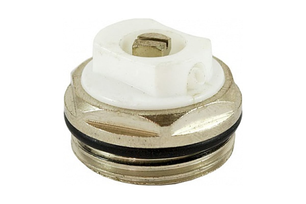 Воздухоотводчик STI муфтовый (резьбовой) (кран маевского) ручной 1/2″ Ду15 D030-00104