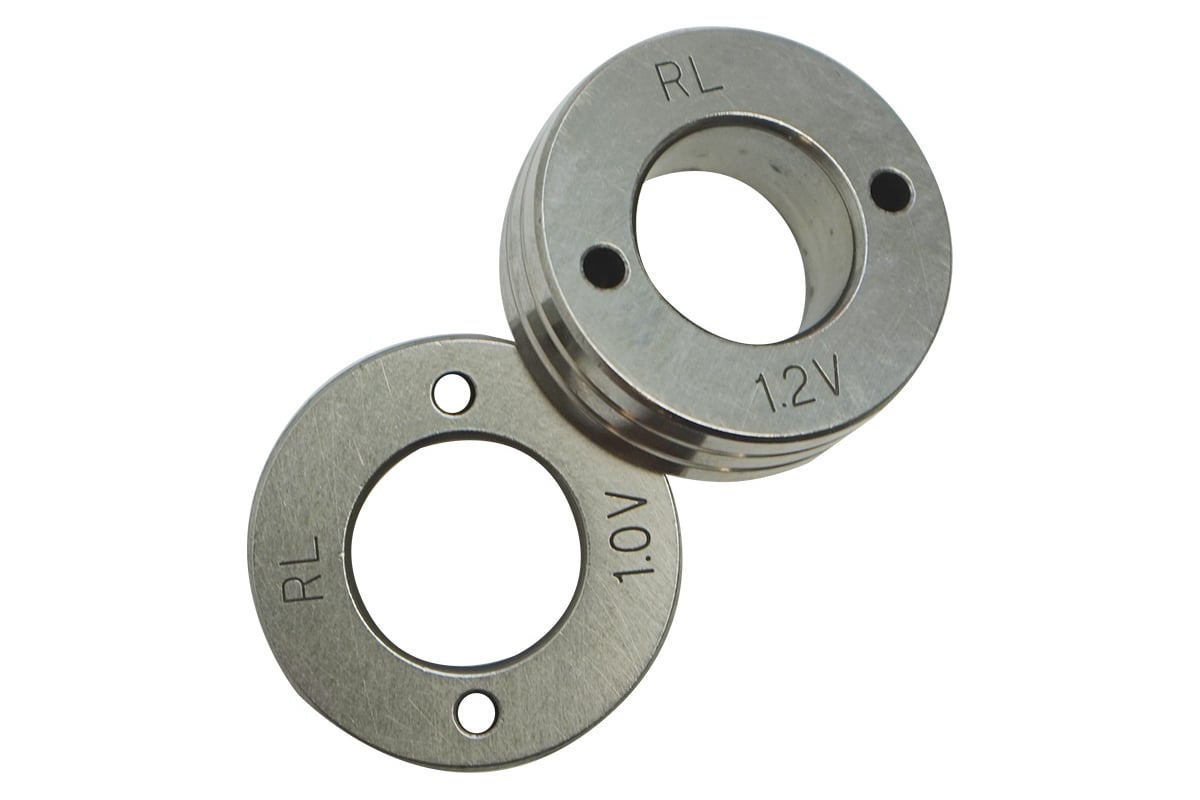 Ролики (4 шт; 1.0-1.2 мм; сталь) для DRIVE INMIG DW 41104, 41105 Fubag 41107