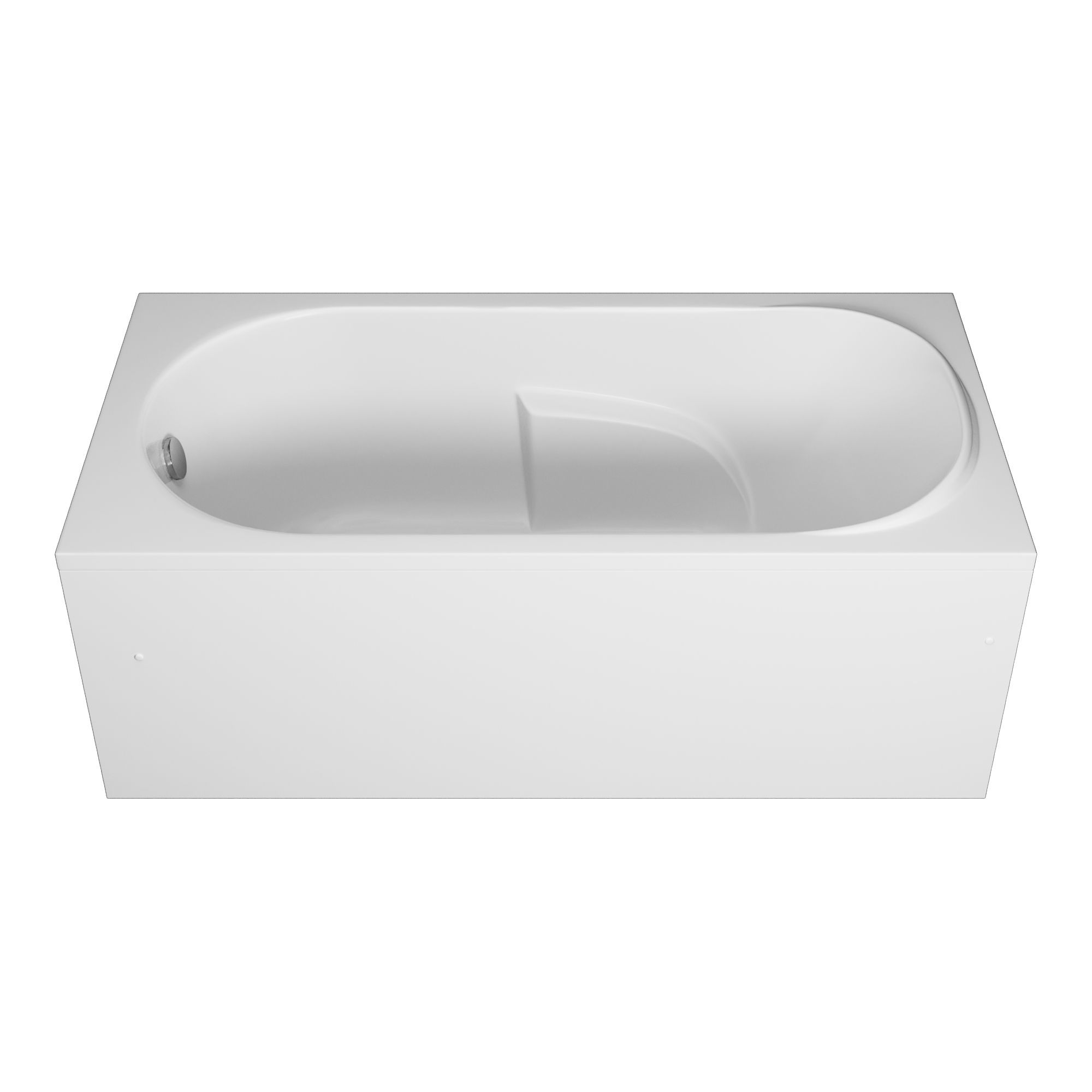 Акриловая ванна Vincea VBT-2A150 150x75 белый Акриловая ванна Vincea VBT-2A150 150x75 белый