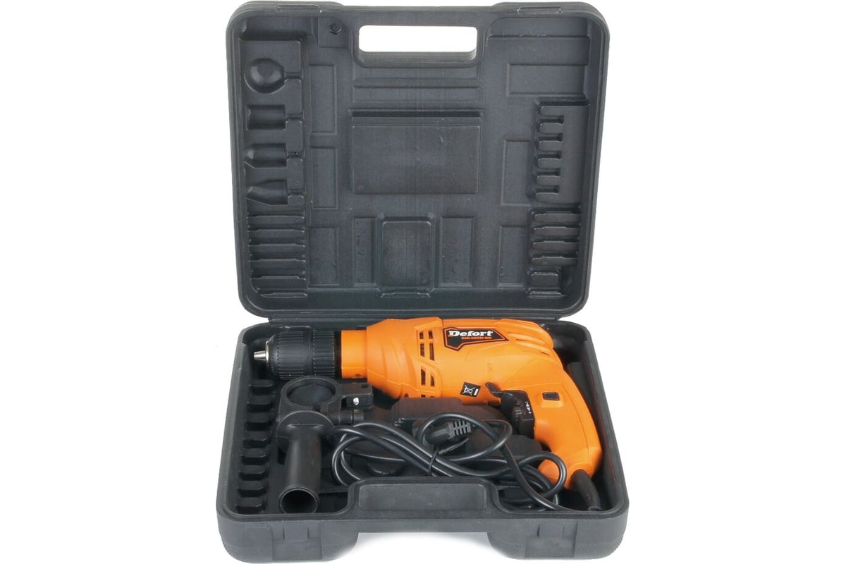 Ударная дрель Defort DID-655N-QK 53728366