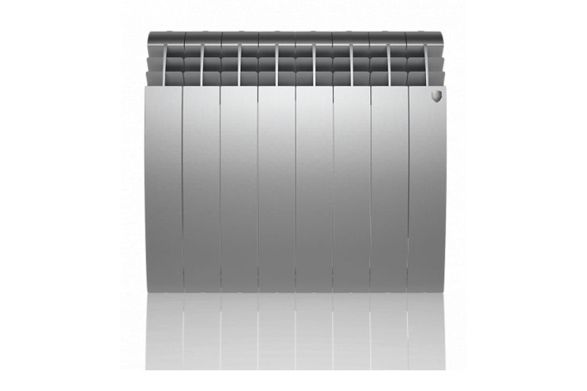 Радиатор Royal Thermo Biliner Alum 500 Silver Satin - 8 секций НС-1250258