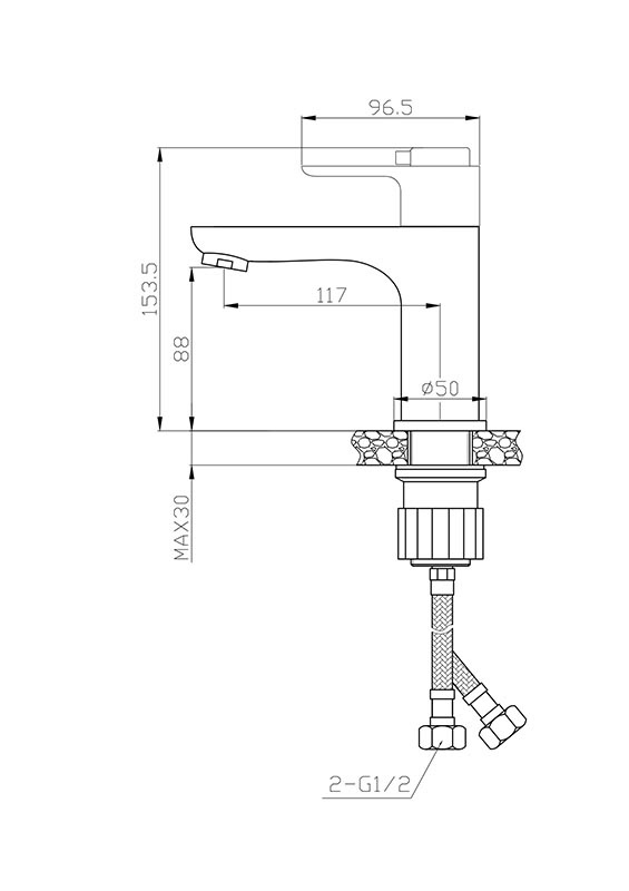 Душевой набор Orange Thermo T19-311cr 3в1, хром