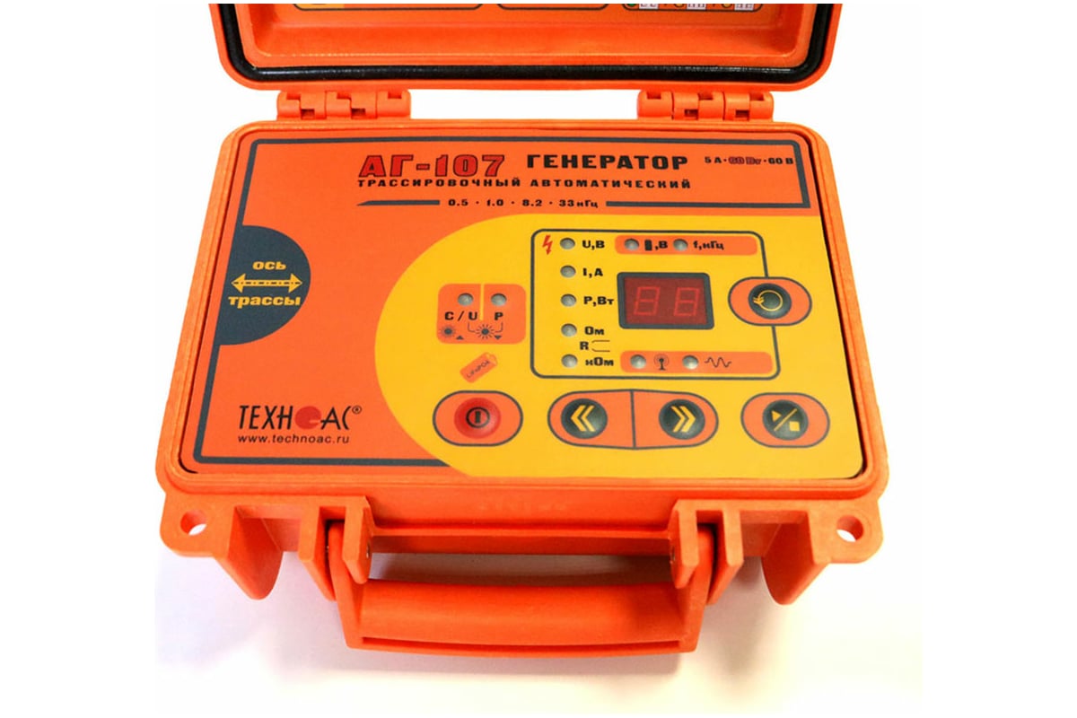 Трассоискатель Техно-Ас Успех АГ-309.30К с функцией сохранения GPS/ГЛОНАСС координат 00-Б0002252