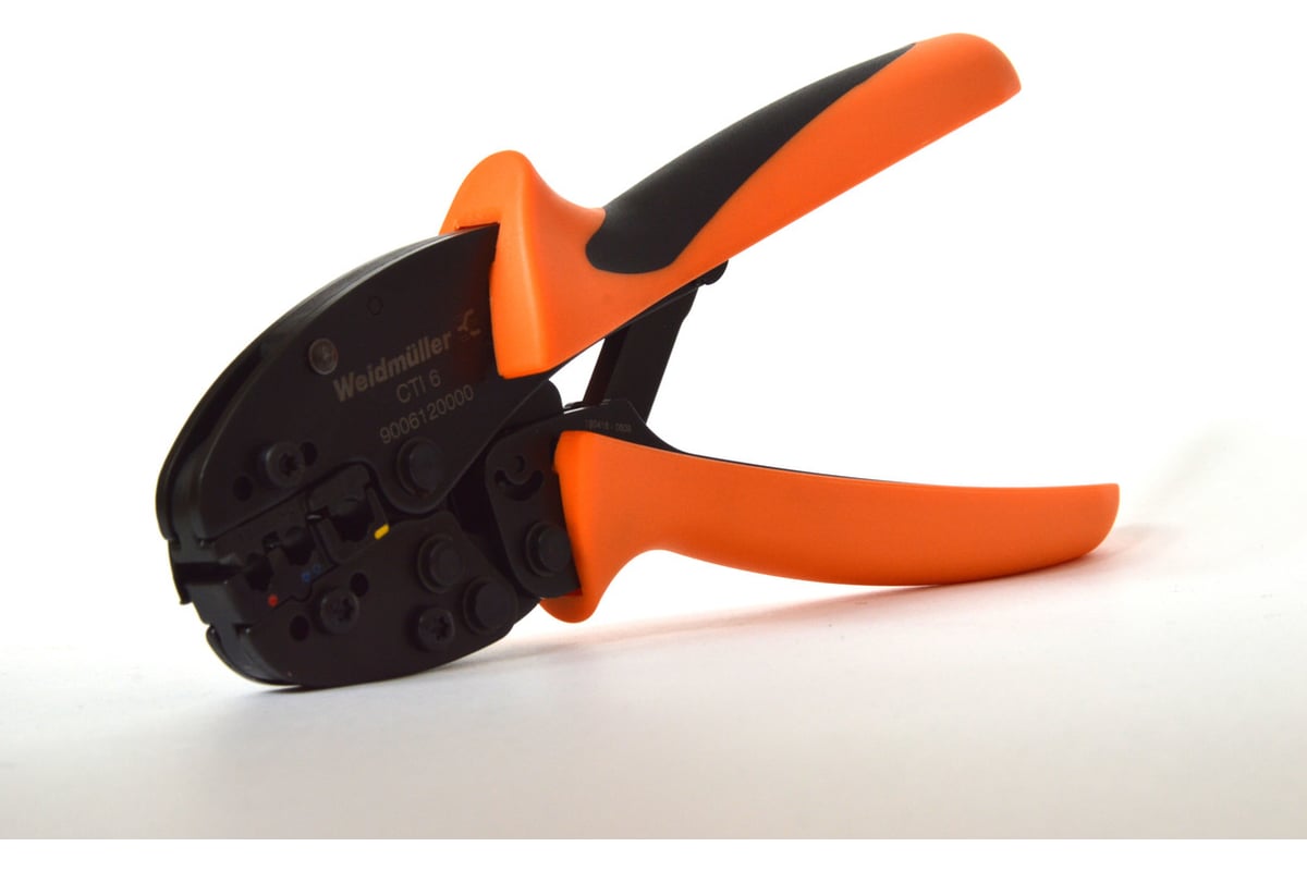 Обжимные клещи Weidmuller CTI 6 9006120000