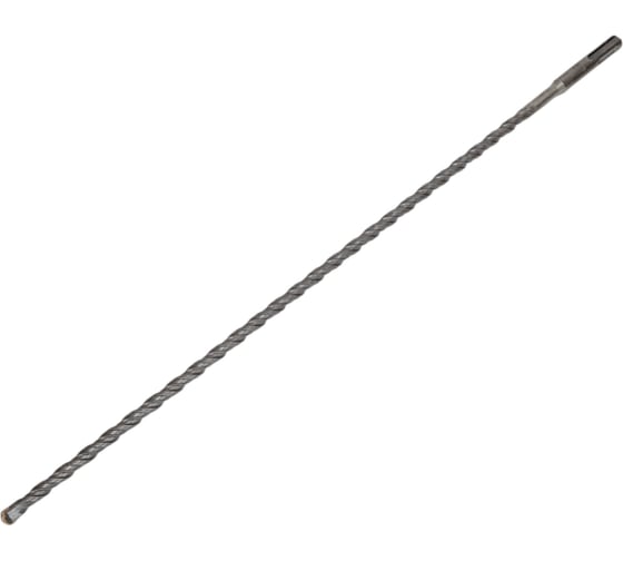 Бур по бетону (8x460x400 мм; 2 грани; SDS-Plus) Kranz KR-91-0048