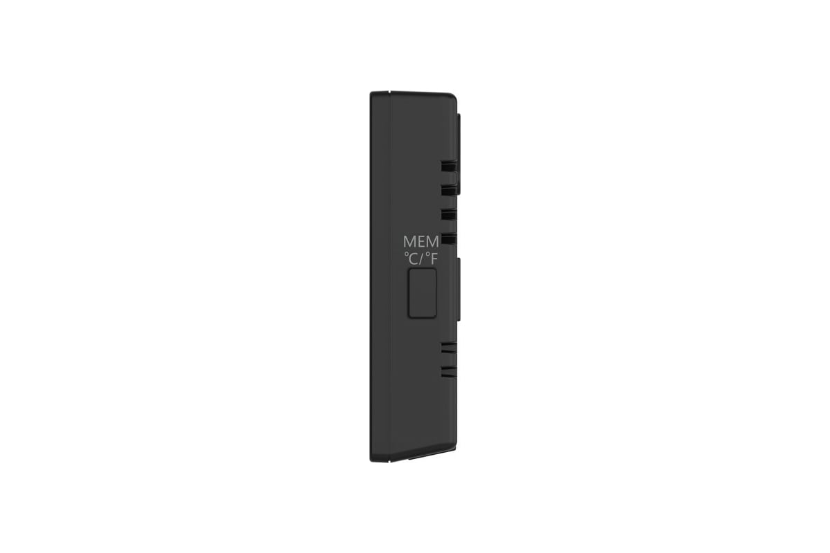 Цифровой термогигрометр с внешним датчиком BALDR B0387TH-BLACK