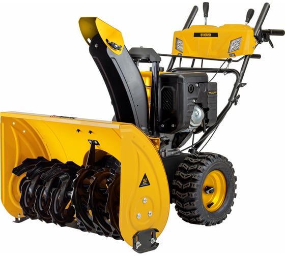 Бензиновый снегоуборщик Denzel SBL 711D PRO, 302cc 97655
