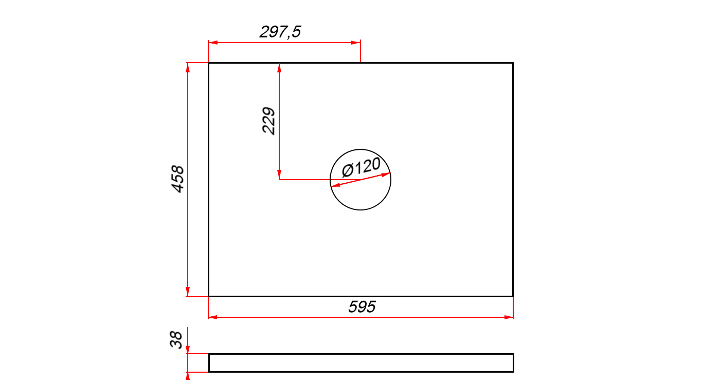 Мебель для ванной ЗОВ Дион 60 см со столешницей