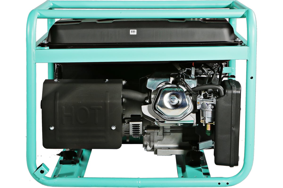 Бензогенератор Sturm 6500 ВА, AVR, (Авто. Рег.Напр.), эл/ручн старт, 76 кг,бак 25 л PG8765NE