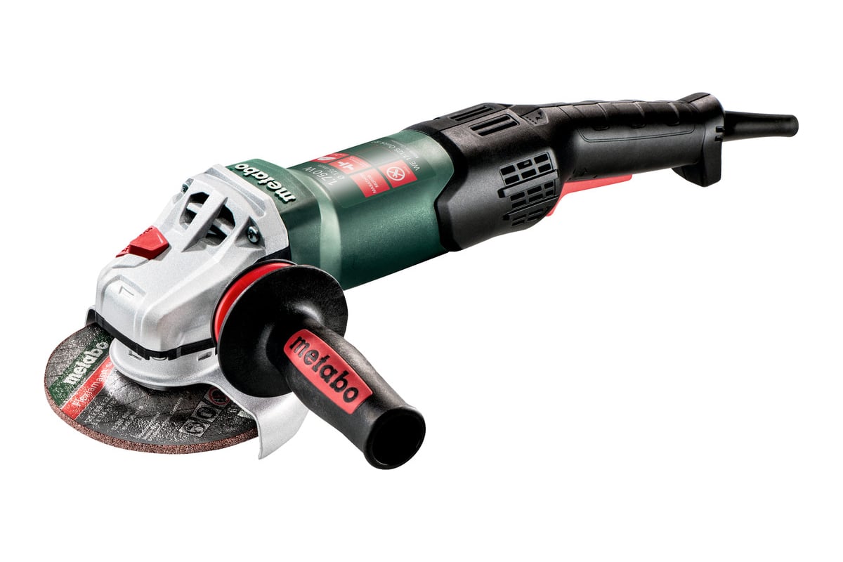 Угловая шлифовальная машина Metabo WE 17-125 QUICK RT 601086000