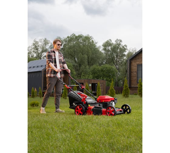 Газонокосилка бензиновая MTX GL51SP-K, 170 куб.см, 51 см, привод, 50 л 58838