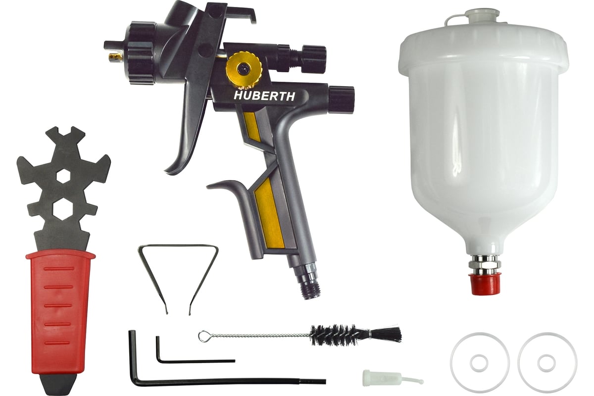 Окрасочный пистолет Huberth hvlp rp16000 gl, дюза 1.3 RP16000GL-1.3