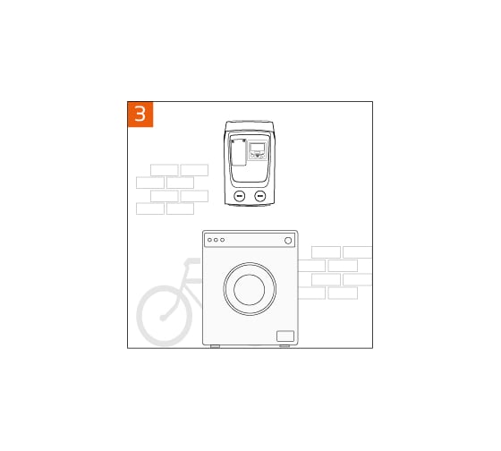 Насосная станция DAB PUMPS E.SYBOX MINI 3 V220-240 60179457