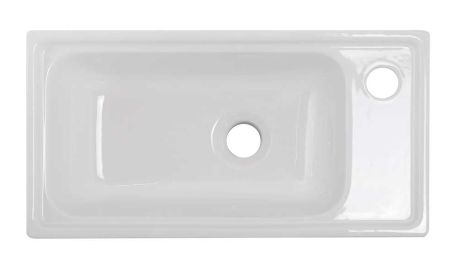 Тумба с раковиной BelBagno Kraft Mini 50 см L