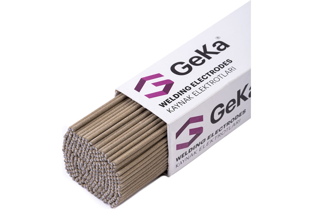Электроды LOTUS 2.5 мм, 5 кг, аналог ОК 46.00 Geka GL1000002550