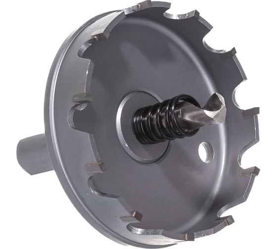 Коронка по металлу HM (65х12 мм; хвостовик 13 мм; комплект) D.BOR HS-HM-12-065-T