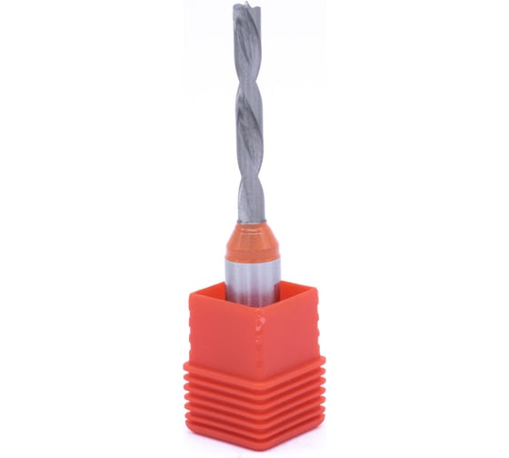 Сверло присадочное монолитное глухое KJ1-10207L (5х70 мм; хв-к 10 мм; левое вращение) МНОГОФРЕЗ 6664