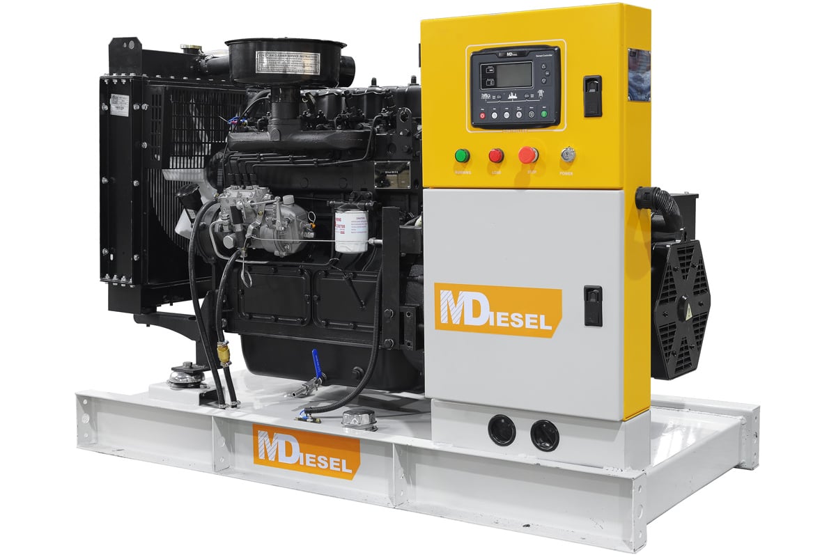 Резервный дизельный генератор MDiesel МД АД-30С-Т400-1РМ29 034568