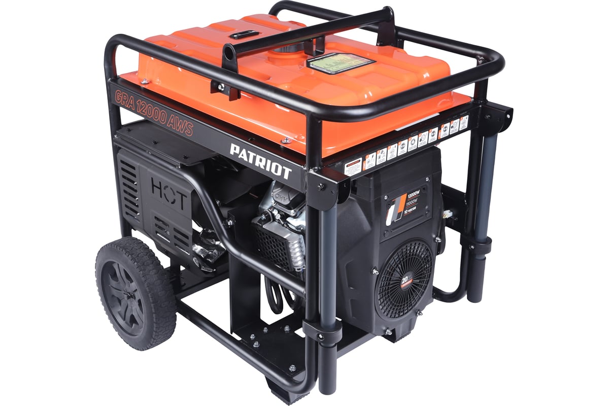 Бензиновый генератор Patriot GRA 12000AWS 472102210