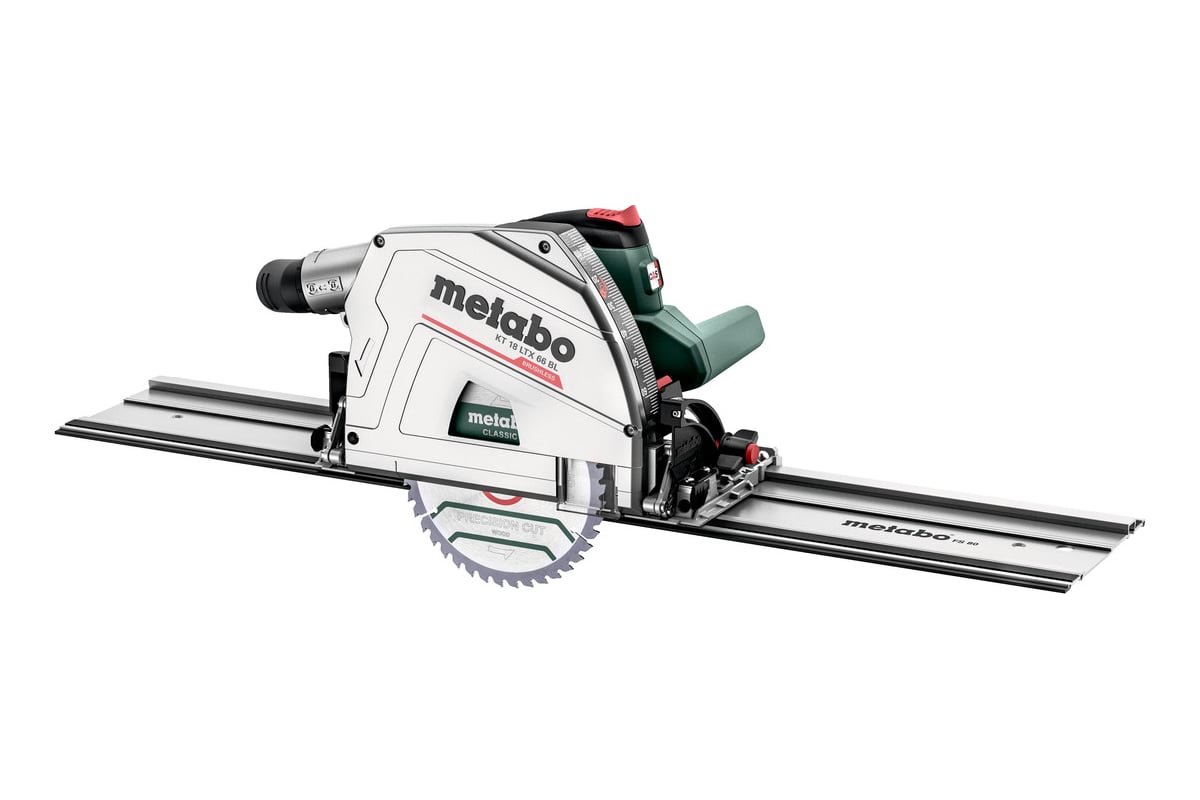 Аккумуляторная погружная пила Metabo KT 18 LTX 66 BL 601866660