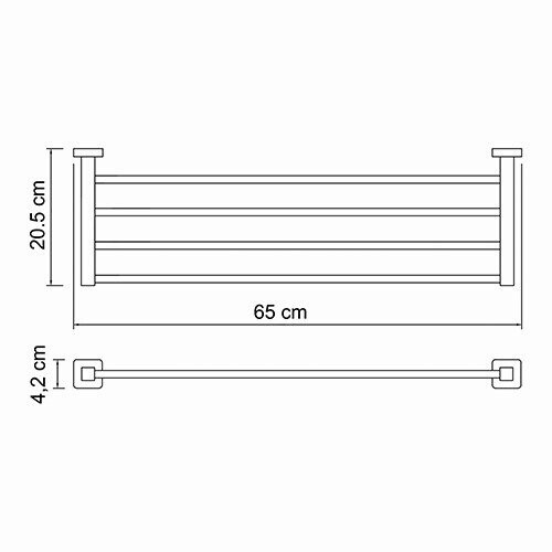 Полка WasserKRAFT Lippe K-6511