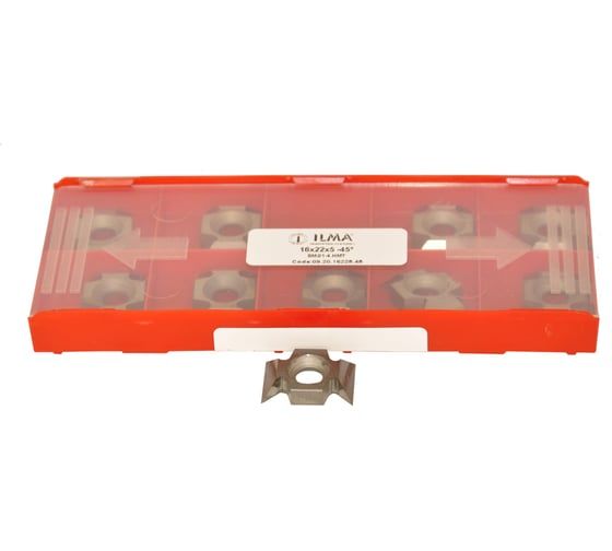 Кромочная пластина ILMA HW 16x22x5 45 09.20.16225.45