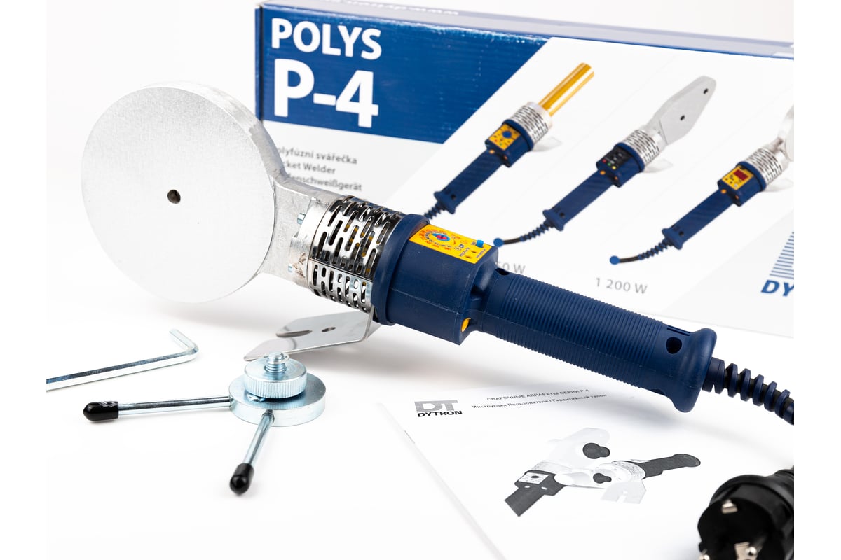 Комплект DYTRON TraceWeld SOLO Polys P-4a 1200 W 4373