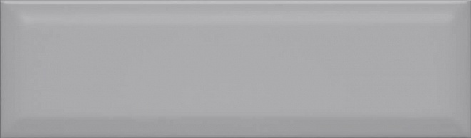 Керамическая плитка Kerama Marazzi Аккорд серый грань 8.5х28.5 см, 9014