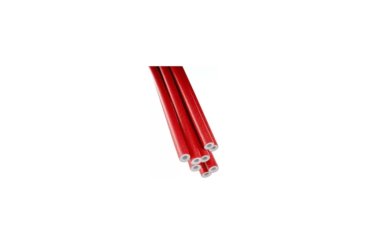 Теплоизоляция Valtec СУПЕР ПРОТЕКТ 22, 6 мм, красный VT.SP.02R.2206
