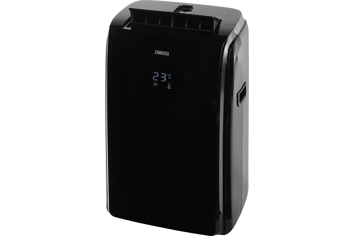 Мобильный кондиционер Zanussi Massimo ZACM-09 MS/N1 Black НС-1186981