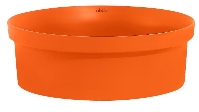 Раковина Abber Bequem AC2103MO 40 см матовый оранжевый