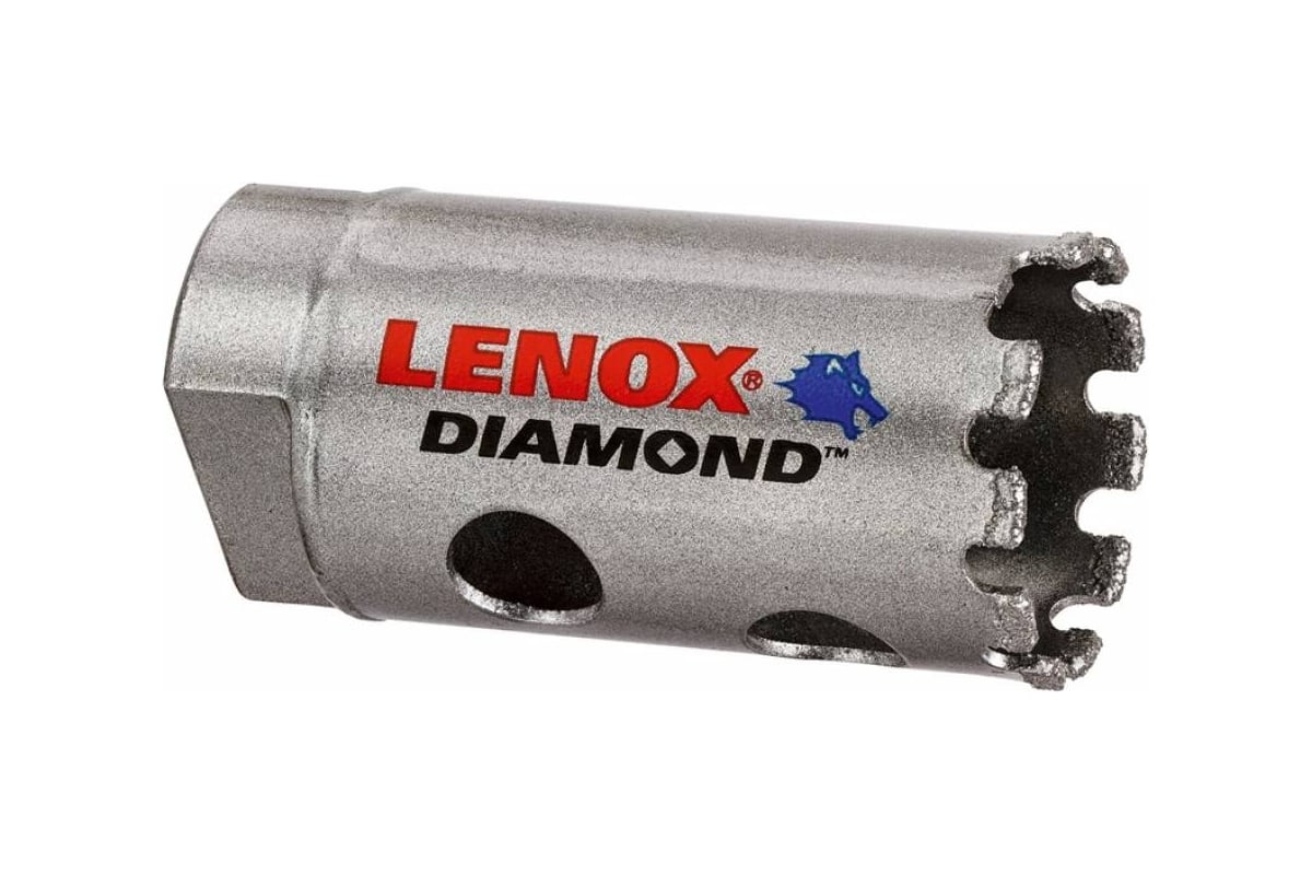 Коронка с алмазными сегментами 25 мм Lenox 10507826