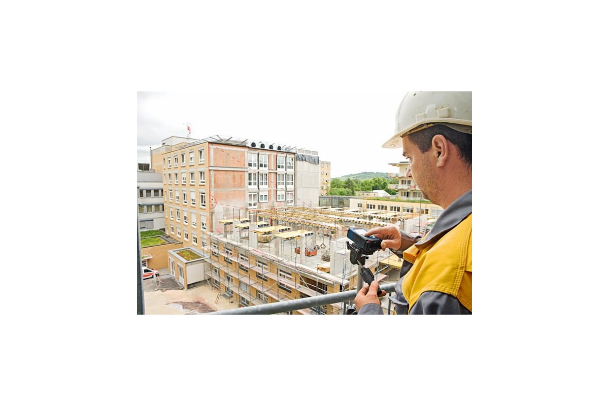 Лазерный дальномер Bosch GLM 250 VF Prof 0.601.072.100